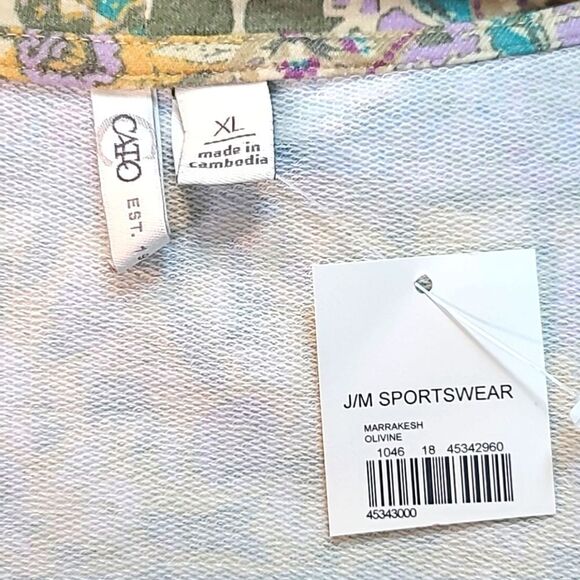 Cato Waterfall Cardigan Jacket, Size XL, NWT - Picture 7 of 8